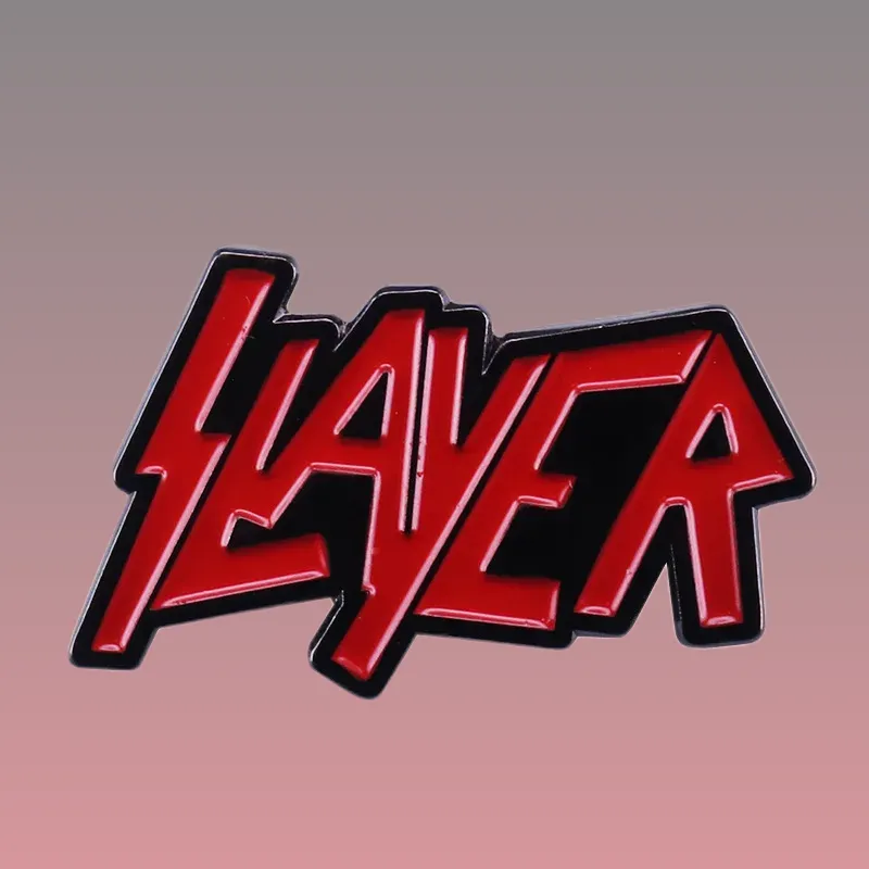 Découvrez nos pins vintage Slayer, une pièce incontournable pour les fans de métal. Commandez maintenant pour ajouter une touche unique à votre collection !