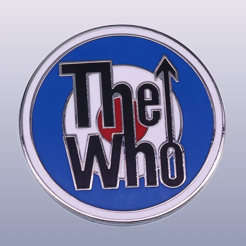 Achetez des pins Vintage - The Who pour affirmer votre style unique et ajouter une touche rétro à votre collection !